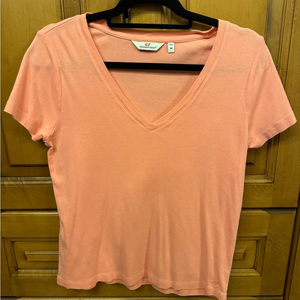Vineyard Vines V-Neck Women's Top